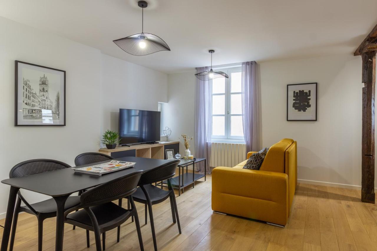Apartment Le Chirac 4 T2 Duplex Centre Historique