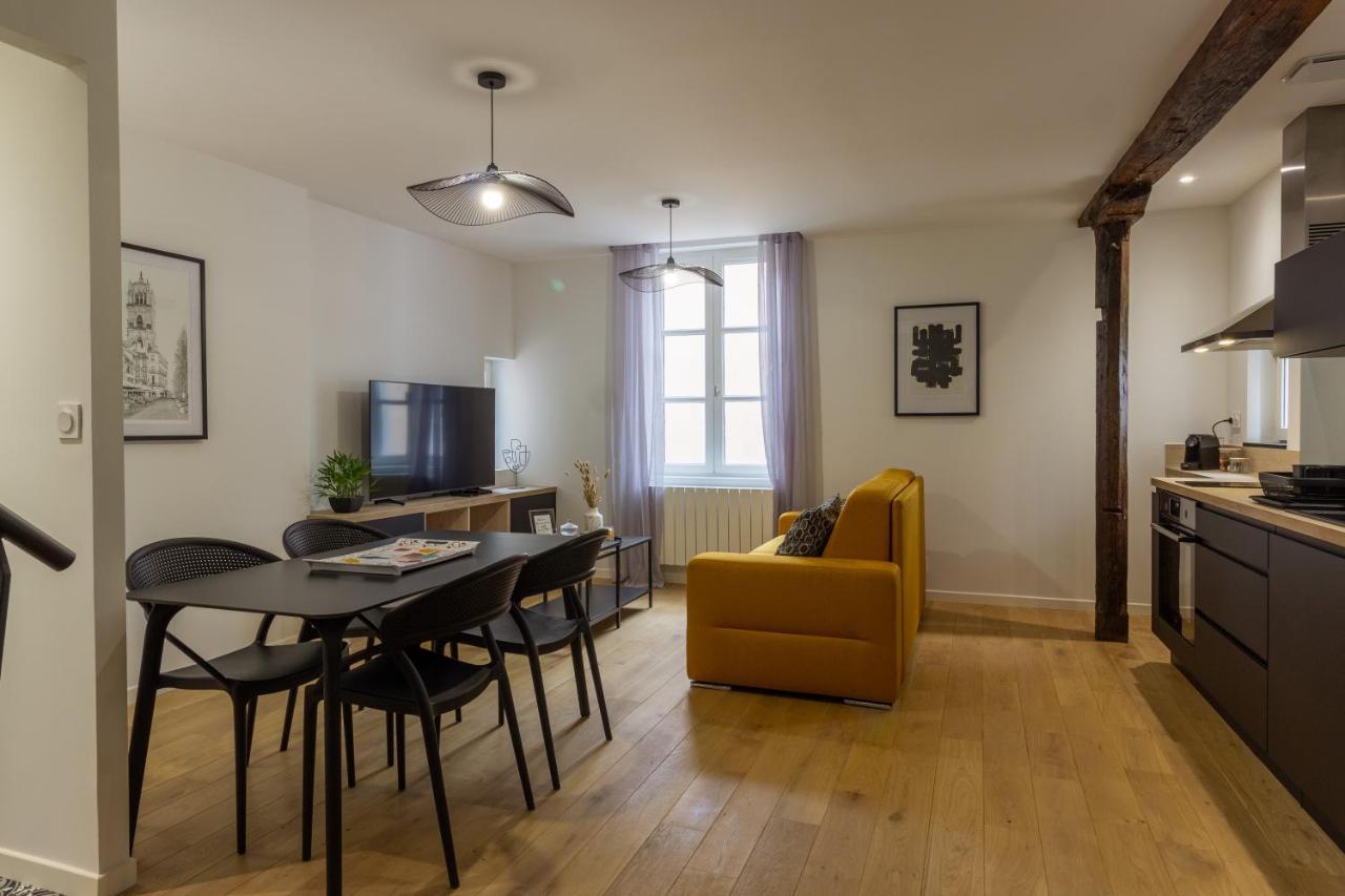 Apartment Le Chirac 4 T2 Duplex Centre Historique Rodez