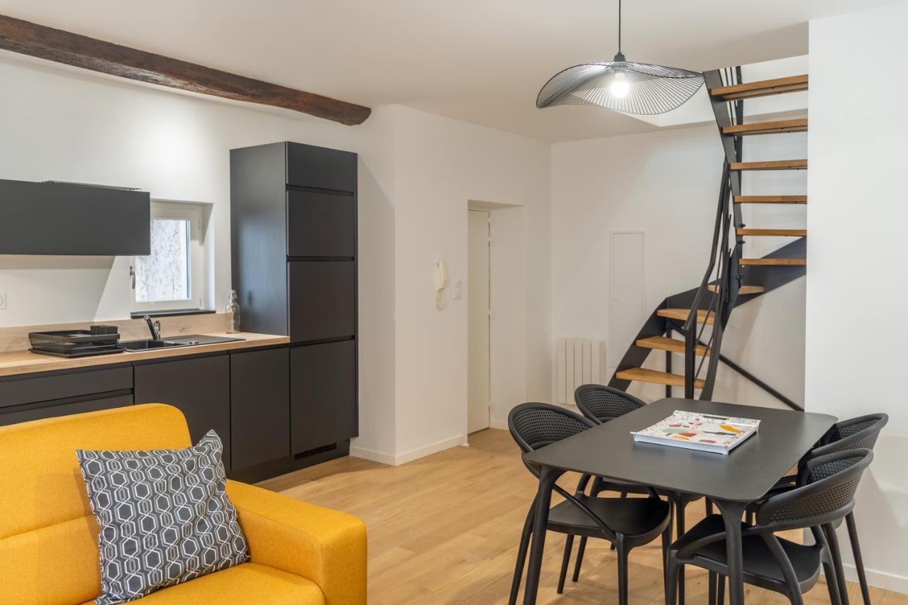 Apartment Le Chirac 4 T2 Duplex Centre Historique Rodez